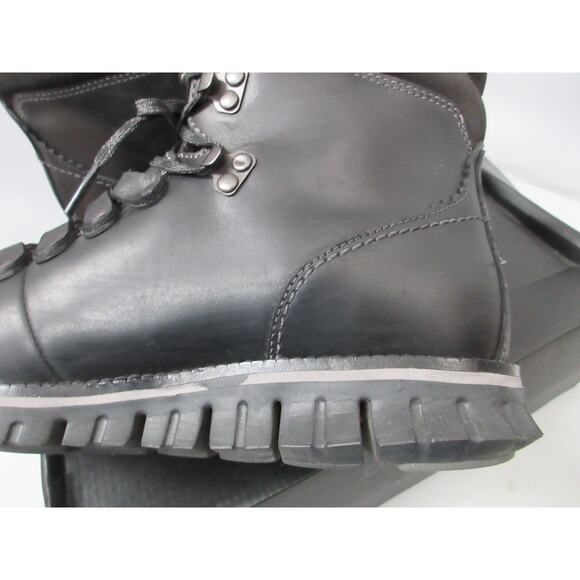 Cole Haan Zerogrand Hiking Boots Mens 7M Black Leather C30403 main image 2